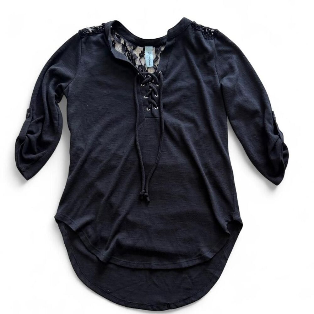 M.FASIS Women's Black Blouse SIZE S